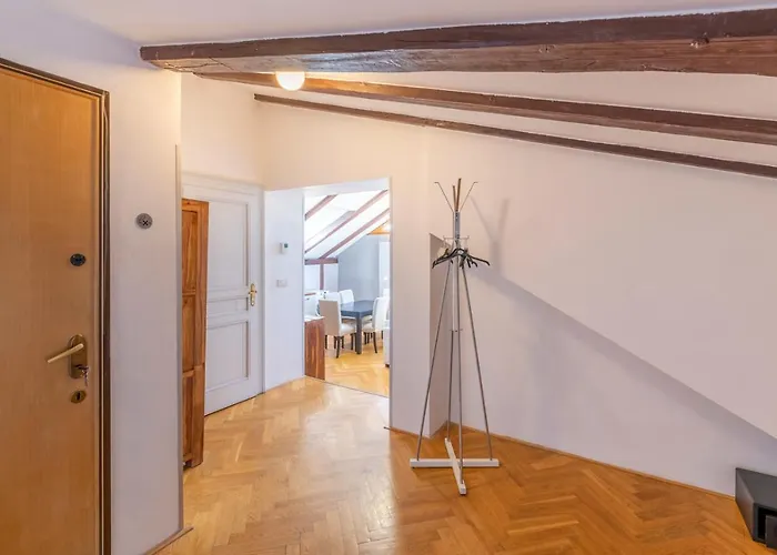 Aparthotel Janackovo - Riverside Praag