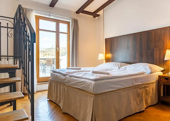 Janackovo - Riverside Aparthotel Praag