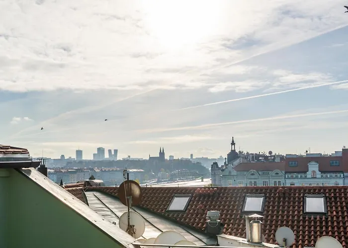 Janackovo - Riverside 4* Praag