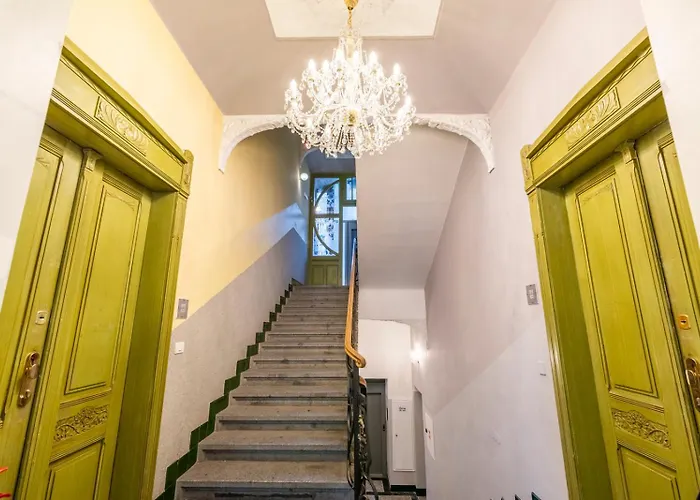 Janackovo - Riverside 4* Praag
