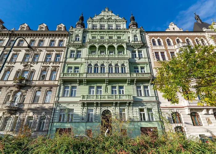 Janackovo - Riverside Praag