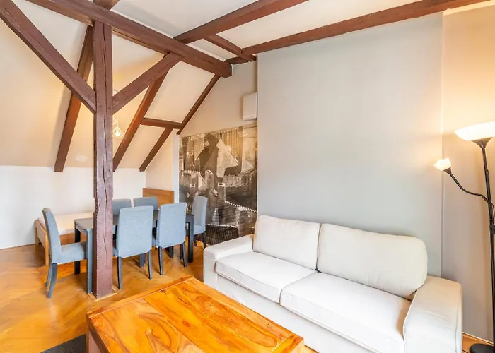 Janackovo - Riverside Aparthotel Praag