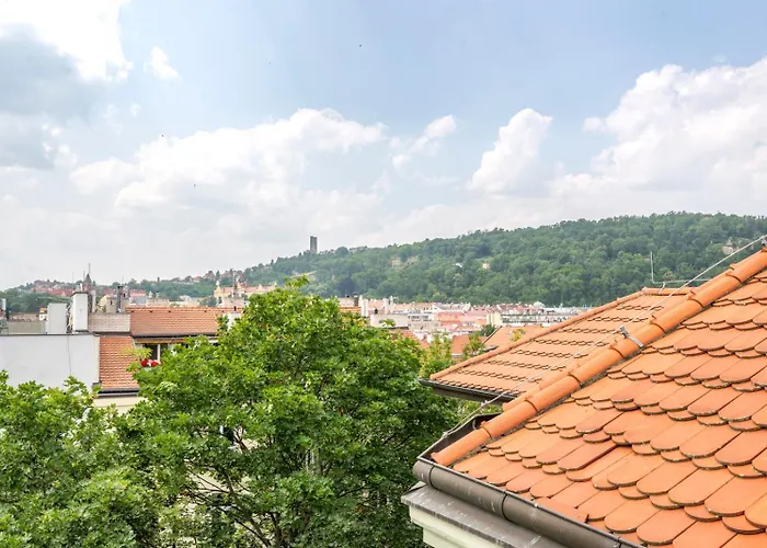 Aparthotel Janackovo - Riverside Praag