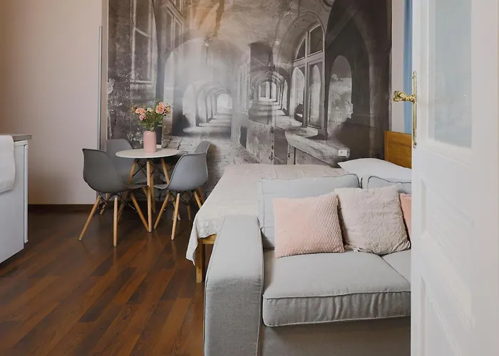 Aparthotel Janackovo - Riverside Praag