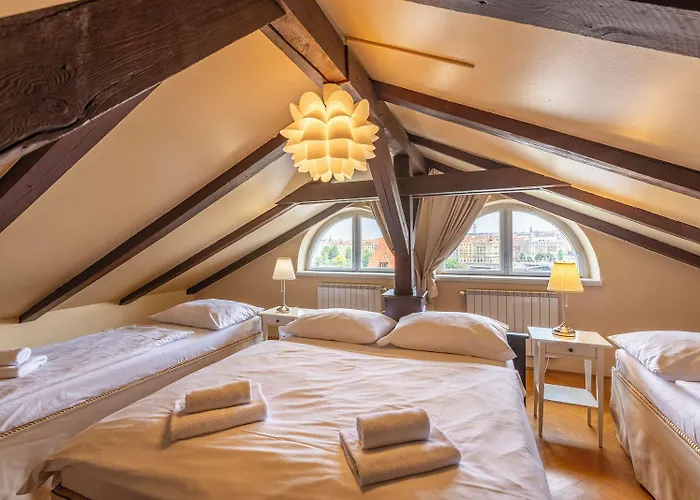 Aparthotel Janackovo - Riverside Praag