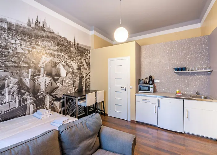 Janackovo - Riverside Aparthotel Praag