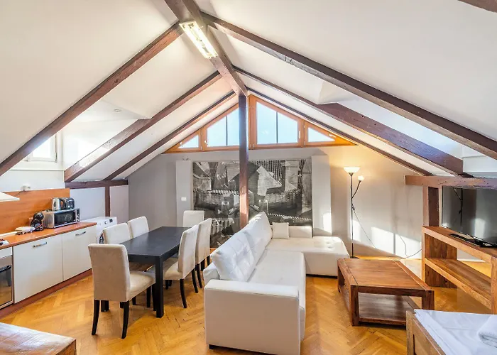 Janackovo - Riverside Aparthotel Praag