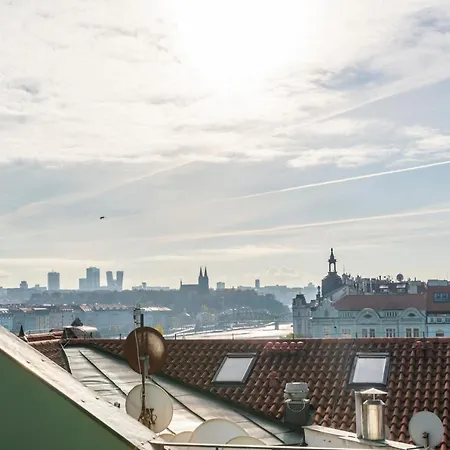 Janackovo - Riverside 4* Prague