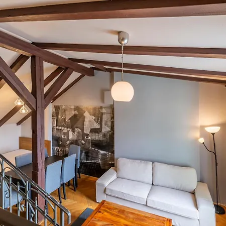 Aparthotel Janackovo - Riverside Prague