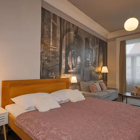 Janackovo - Riverside 4* Prague