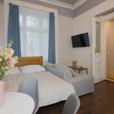 Janackovo - Riverside Aparthotel Prague