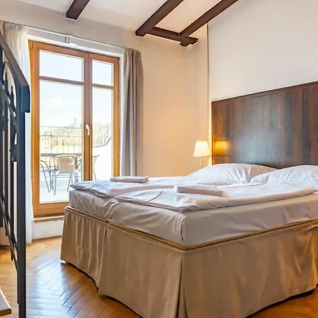 Janackovo - Riverside شقة فندقية براغ