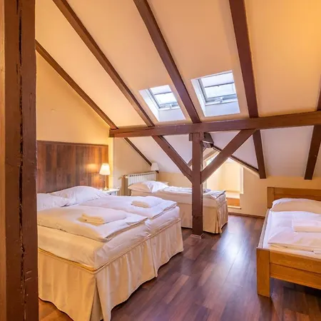 Hotel apartamentowy Janackovo - Riverside 4*