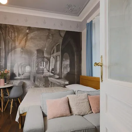 Aparthotel Janackovo - Riverside Prague
