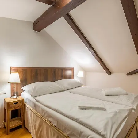 Lägenhetshotell Janackovo - Riverside Prag