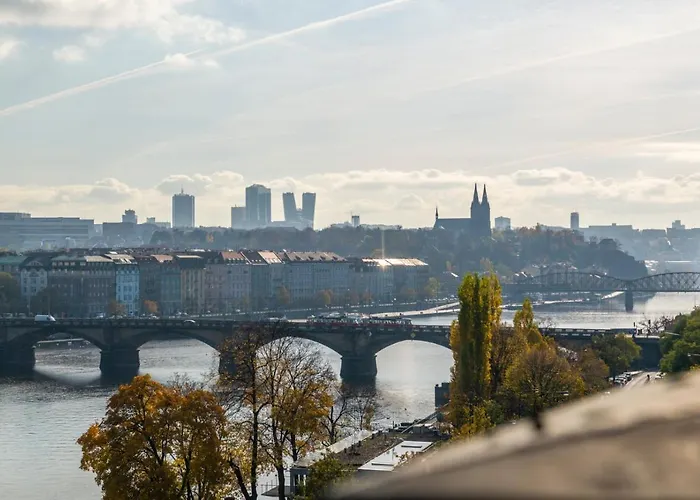 Janackovo - Riverside Prag