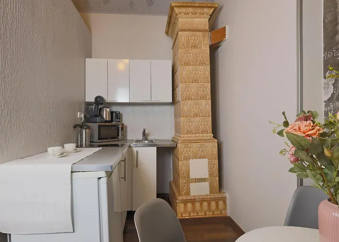 Janackovo - Riverside Apart Otel Prag