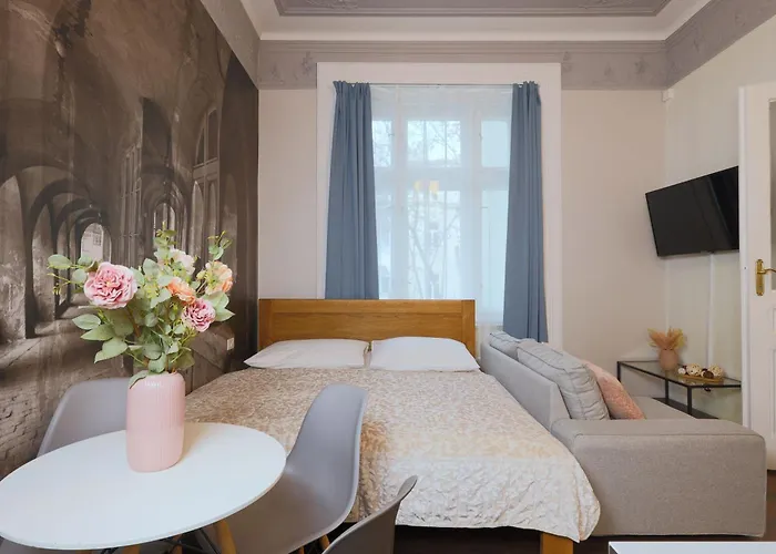 Hotel apartamentowy Janackovo - Riverside 4*