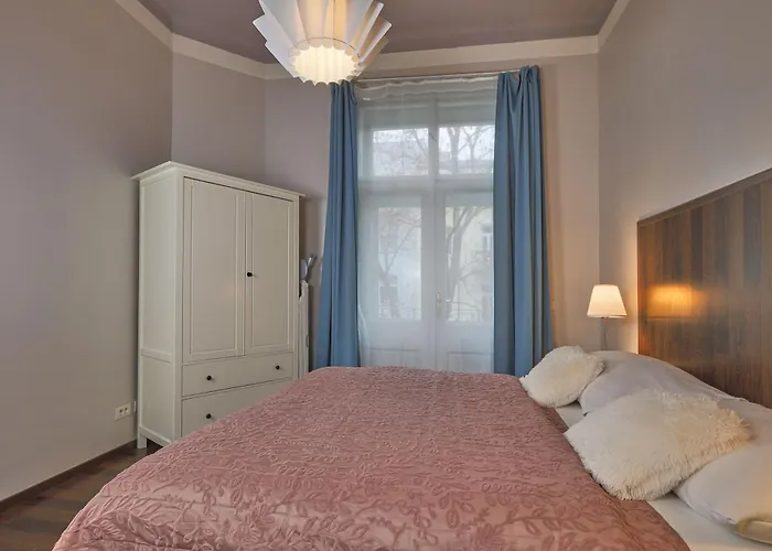 Janackovo - Riverside Hotel apartamentowy Praga