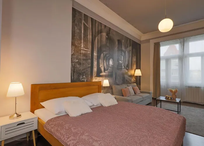 Janackovo - Riverside 4* Praga