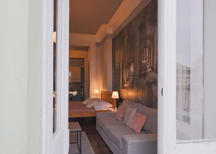 Hotel apartamentowy Janackovo - Riverside Praga