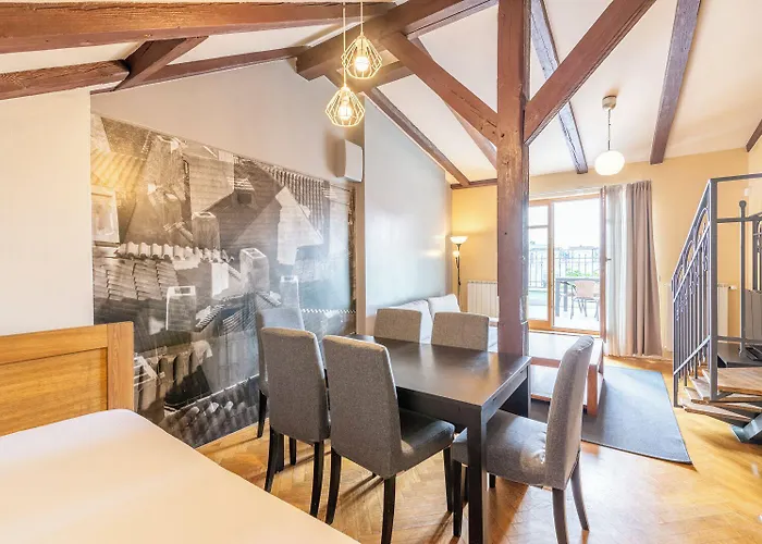 Hotel apartamentowy Janackovo - Riverside Praga