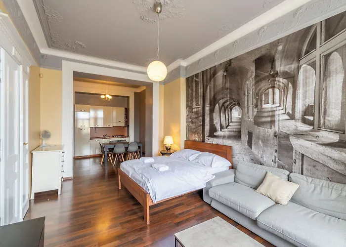 Hotel apartamentowy Janackovo - Riverside 4*