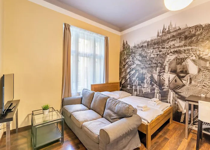 Hotel apartamentowy Janackovo - Riverside 4*