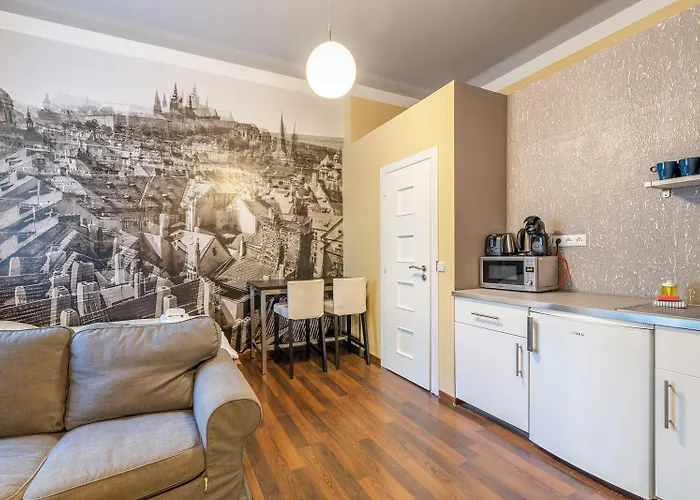 Apart-hotel Janackovo - Riverside Praga