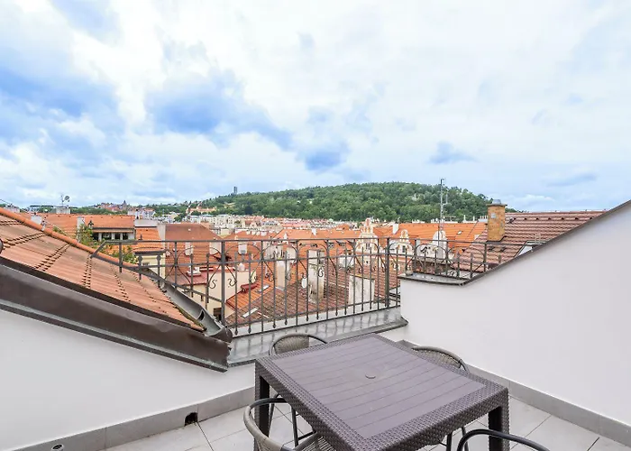 Janackovo - Riverside Apart-hotel Praga