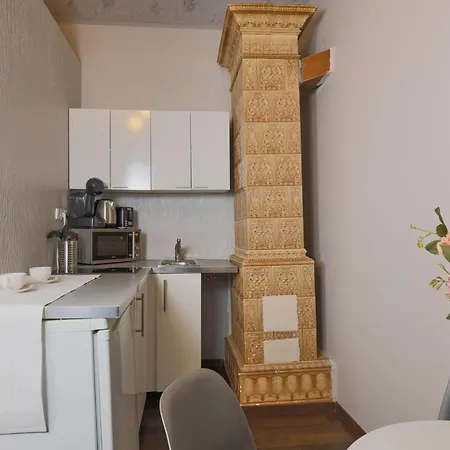 Janackovo - Riverside Aparthotel Prag
